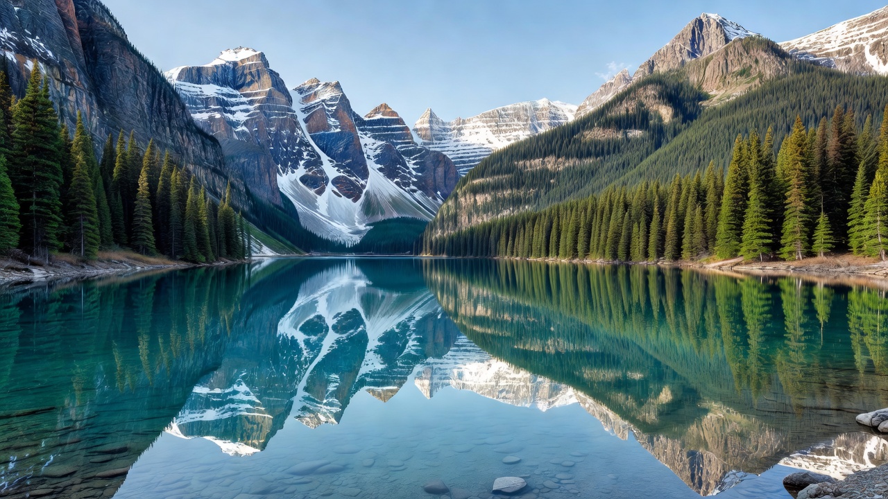 Alpine lake