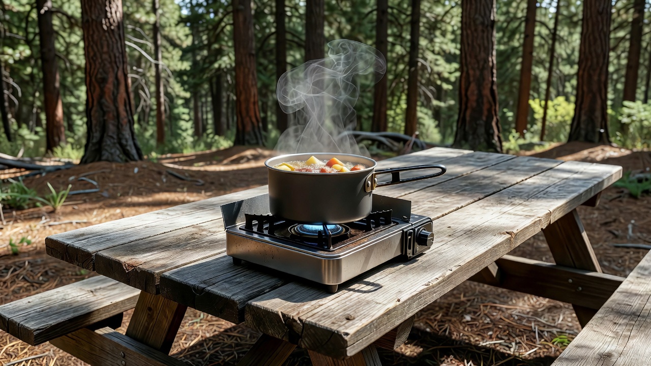 Trailflame Stove