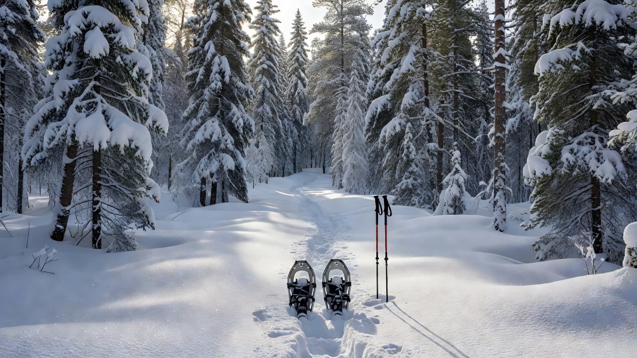 Winter Trail